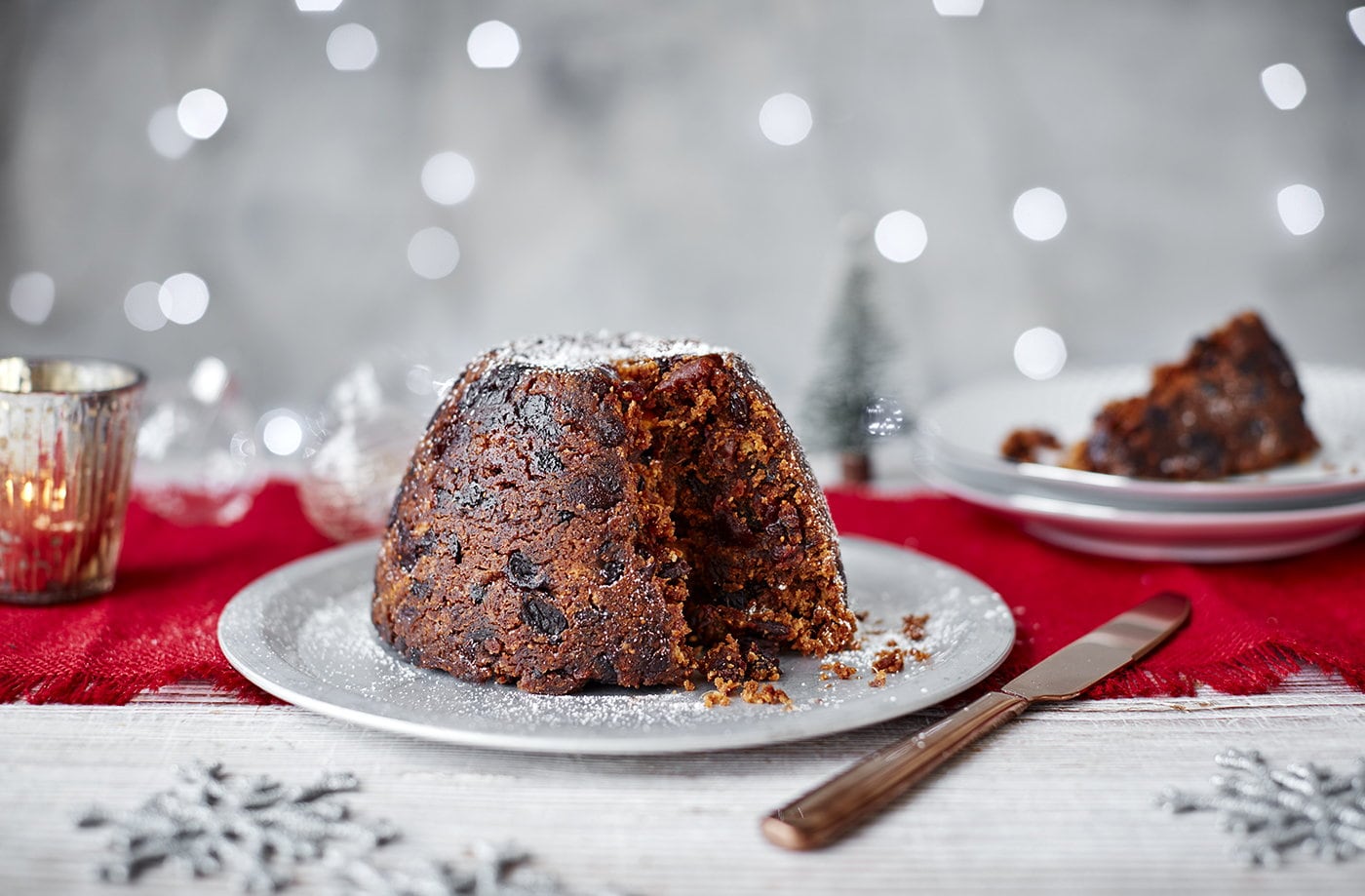 Vegan Christmas pudding