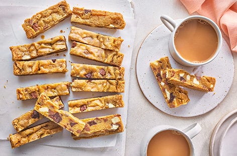 Image of "Chocolate chunk cookie fingers"