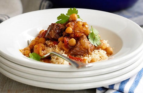 Image of "Lamb tagine with chickpeas"