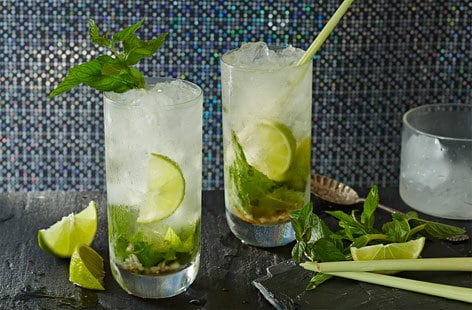 Image of "Lemongrass mojitos"