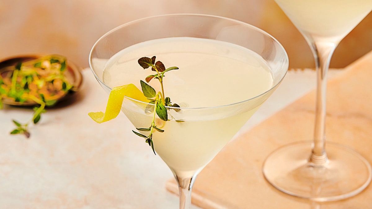 Cocktail recipes
