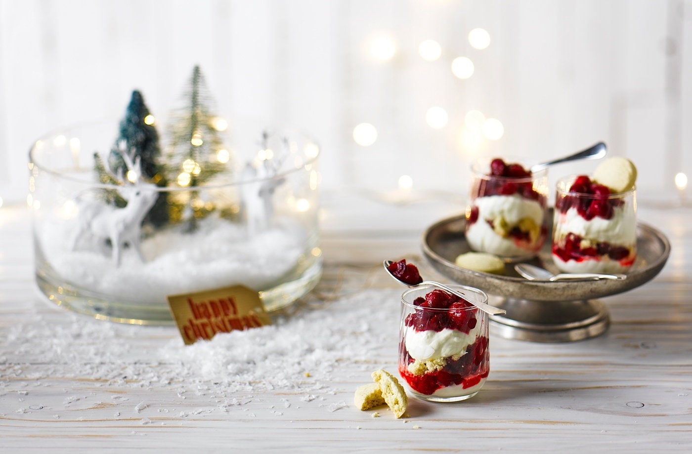 Cranberry fool