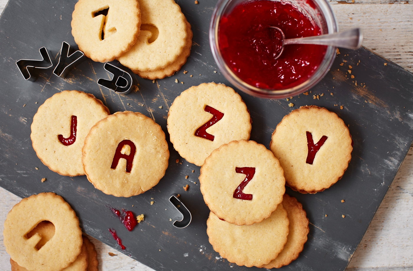 Jazzy jammie dodgers 