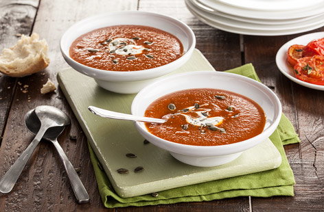 Image of "Roasted tomato soup"