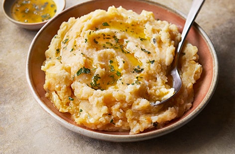 Image of "Swede and potato mash"