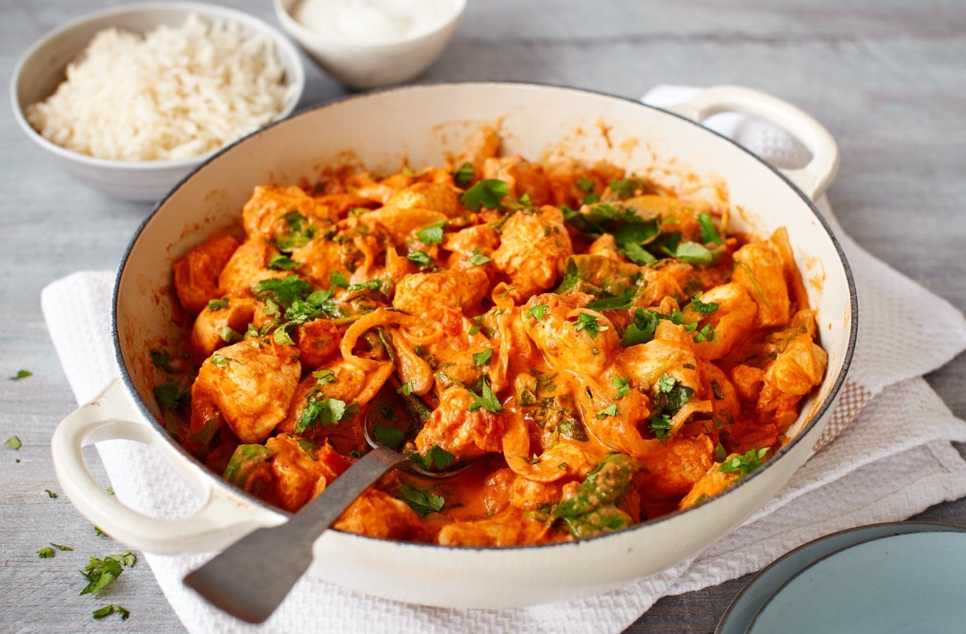Cheat’s chicken tikka masala 