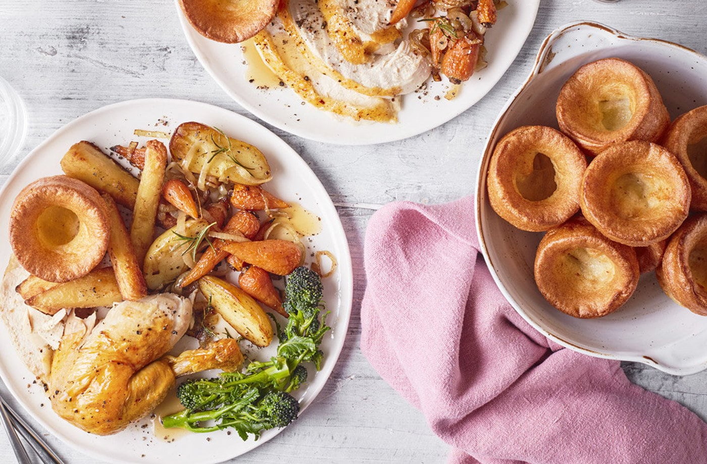 Midweek chicken roast