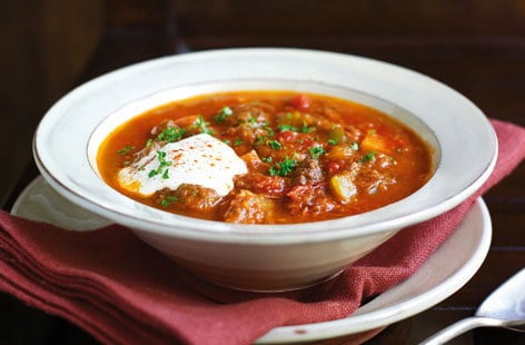 Image of "Goulash soup"