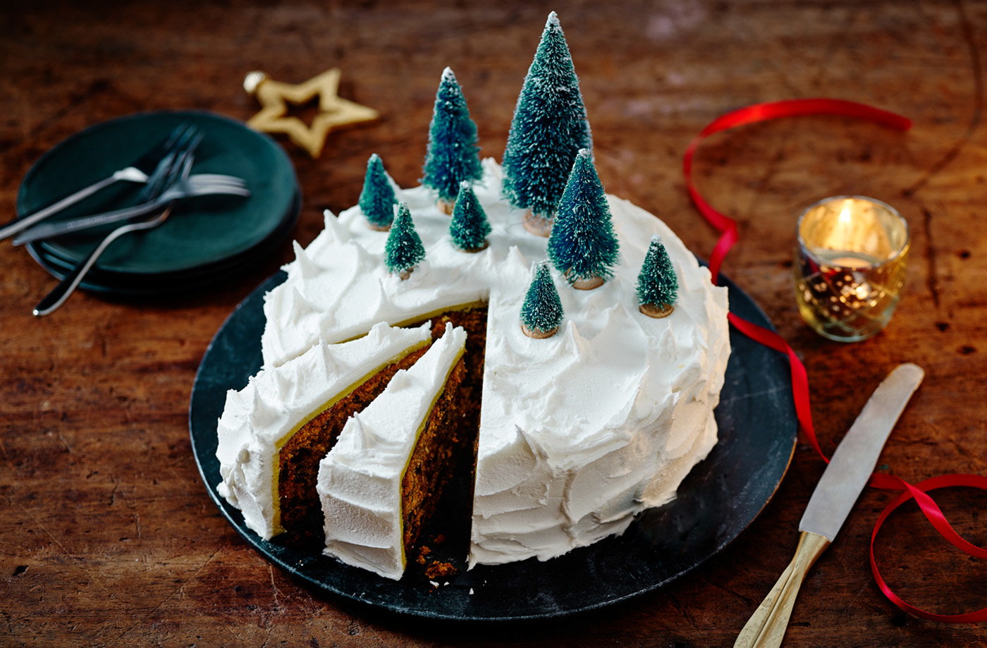 Traditional Christmas cake