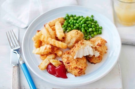 Image of "Crunchy quinoa chicken nuggets"