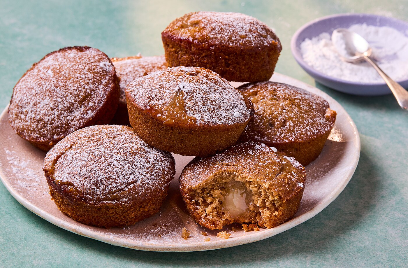 Lemon curd nonnettes