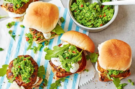 Image of "Keema lamb sliders"