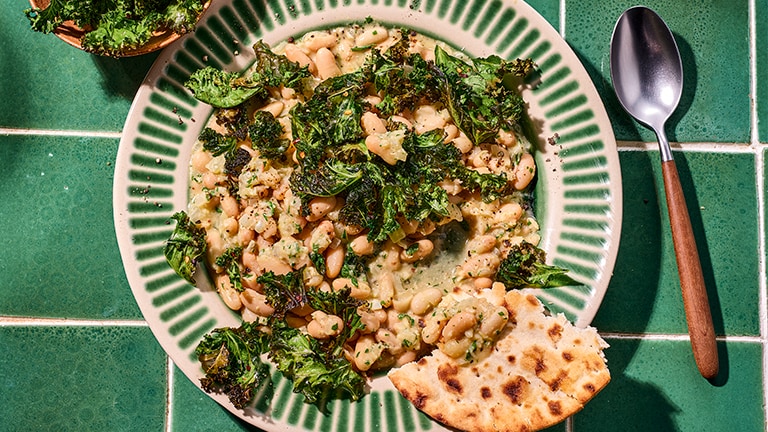 Lemon pepper beans recipe