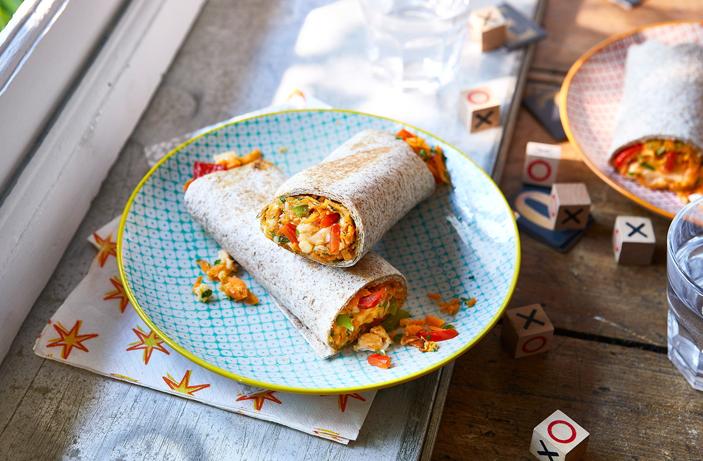 Breakfast burritos