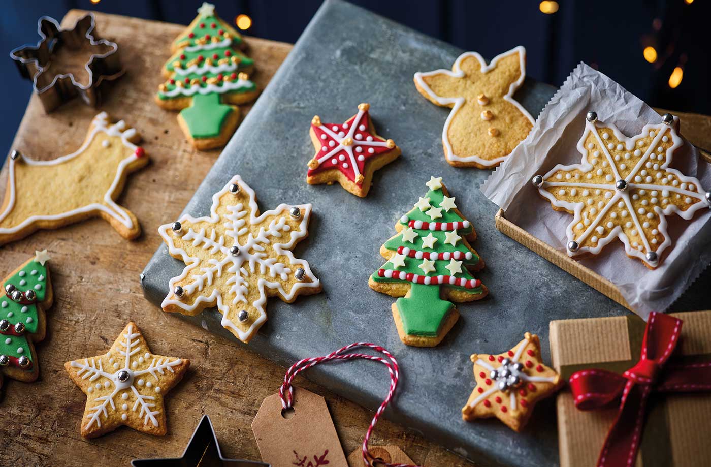 Christmas biscuits