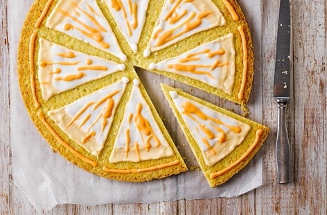 Image of "Orange shortbread"