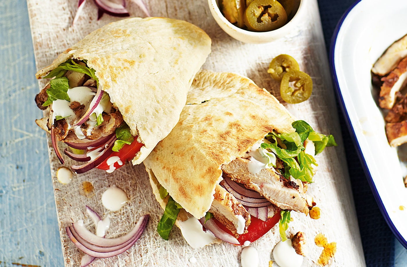 Chicken shawarma