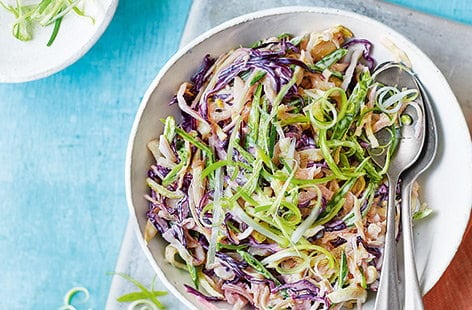 Image of "Coleslaw with horseradish and fennel"