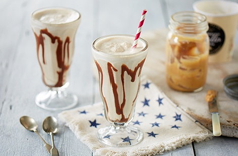 Image of "Peanut butter milkshake"