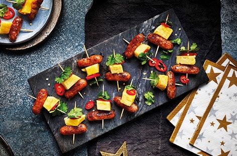 Image of "Hawaiian skewers"