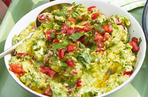 Image of "Smashed avocado dip"