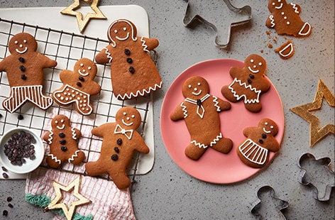 Image of "Gingerbread people"