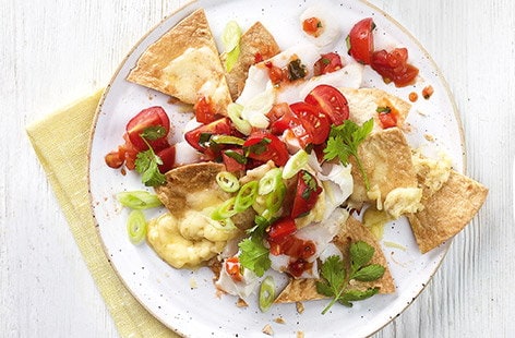 Image of "Fish nachos"