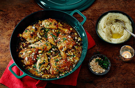 Image of "Chicken escabeche"