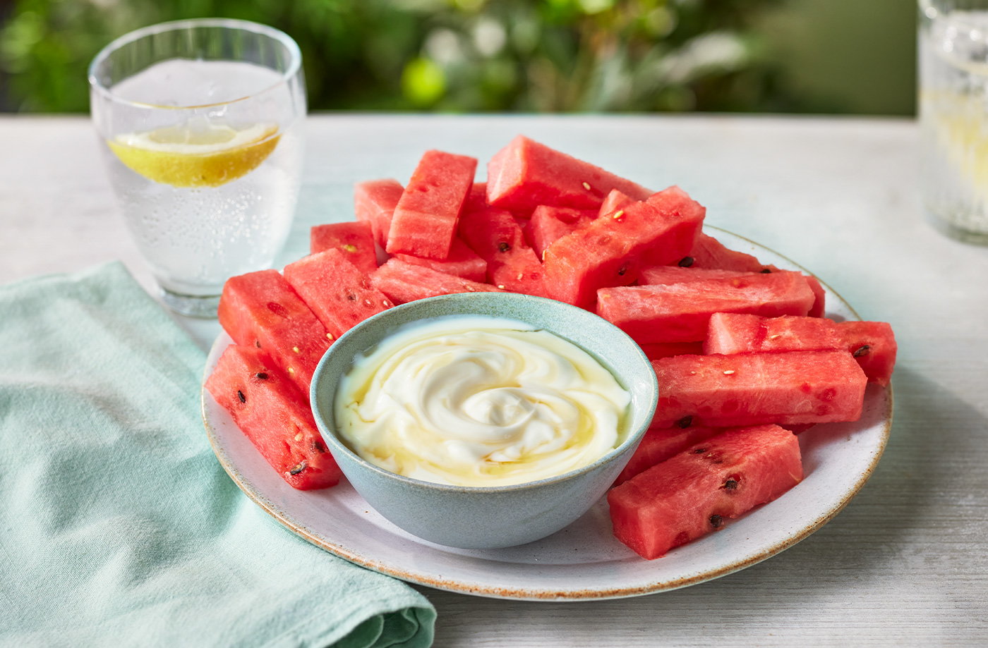 3-ingredient watermelon 'fries'