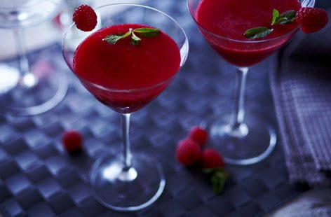 Image of "Raspberry martini"