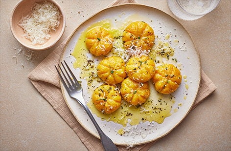 Image of "Roasted pumpkin gnocchi"