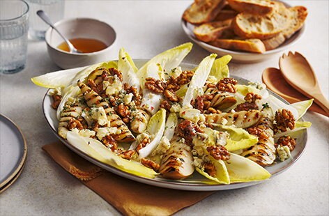 Image of "Blue cheese and pear salad"