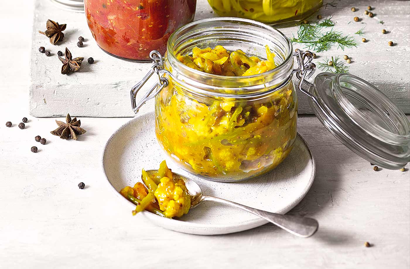 Speedy piccalilli