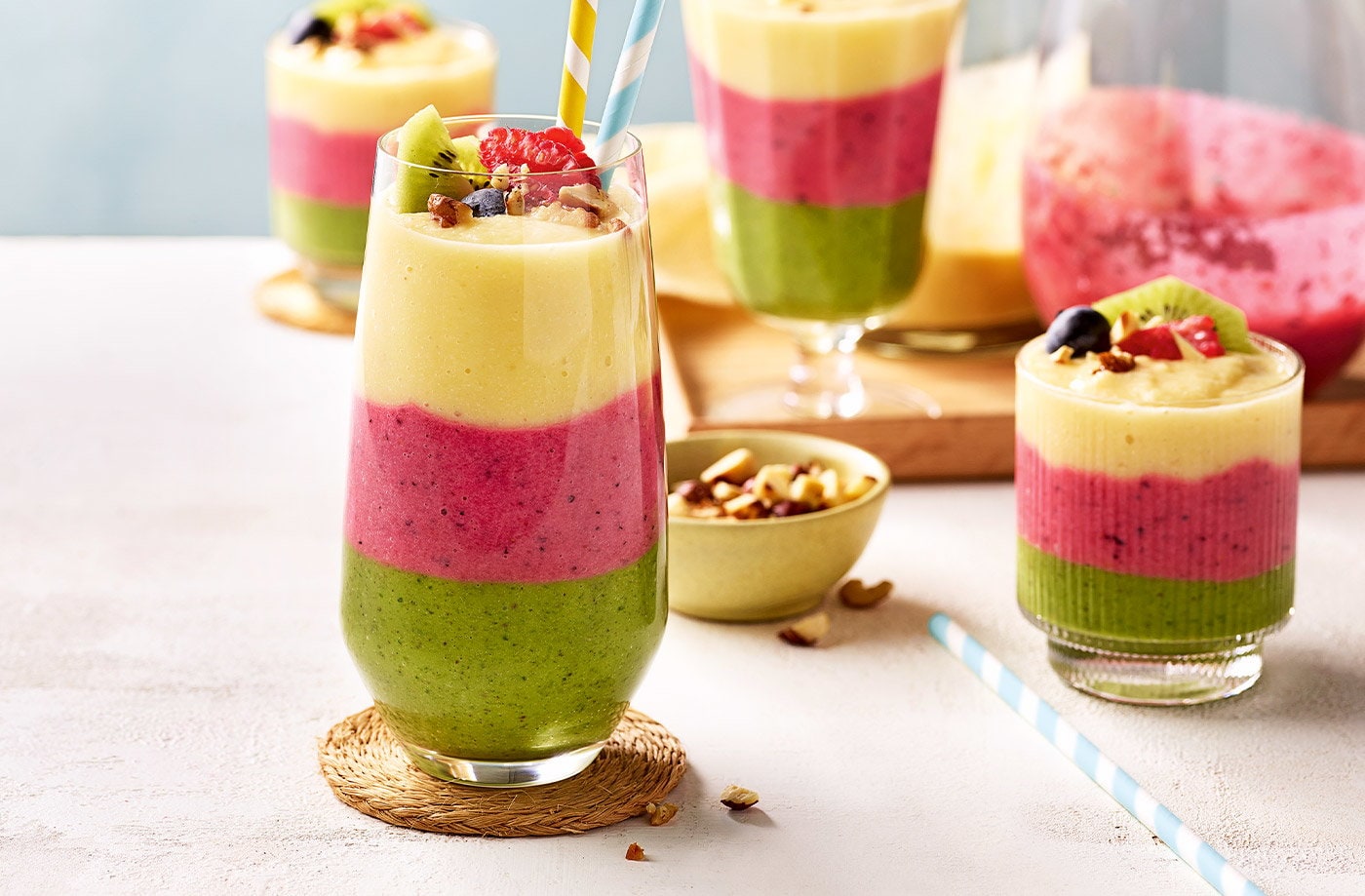 Build-your-own smoothies