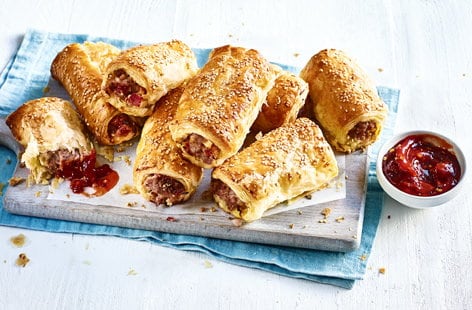 Image of "Homemade sausage roll "