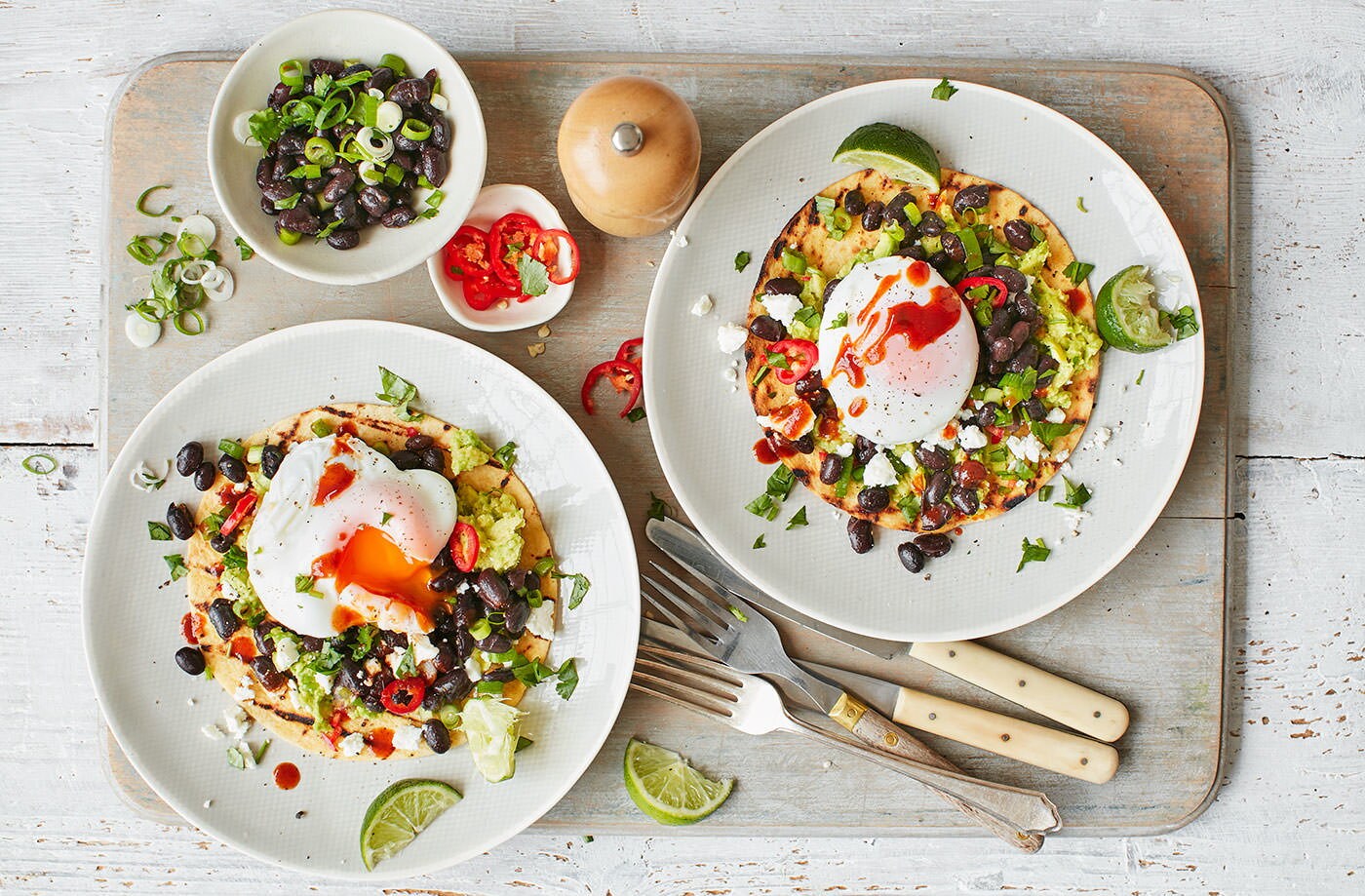 Avocado tostadas