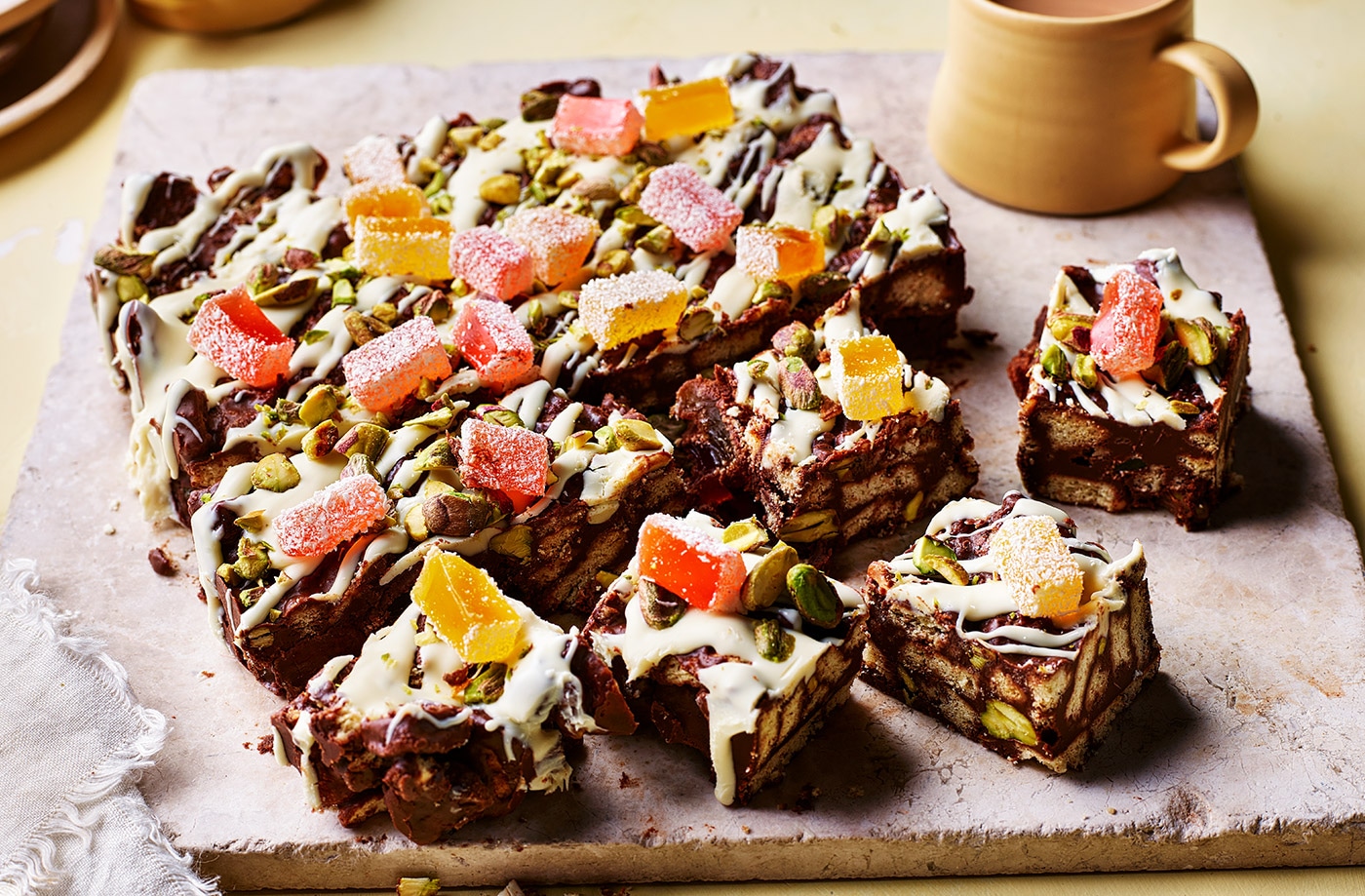 Dina Begum's Turkish delight tiffin