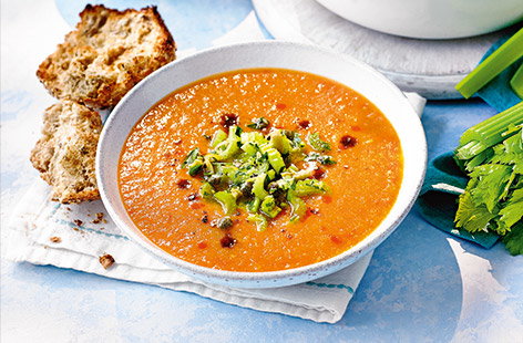 Image of "'Virgin Mary' soup"