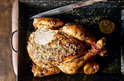 Image of "Roast chicken Kiev"