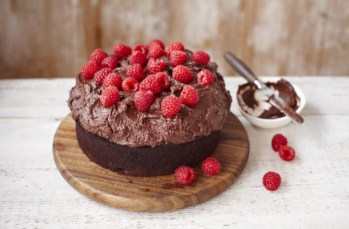 Vegan chocolate cake
