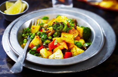 Bread Upma