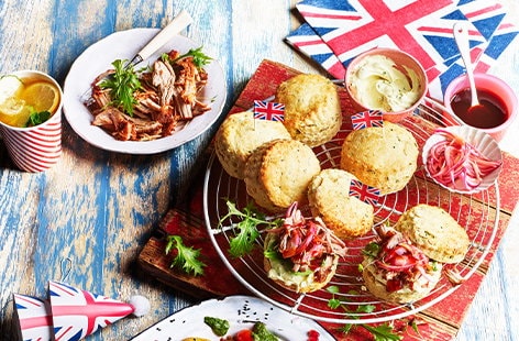 Image of "Pulled pork scones"
