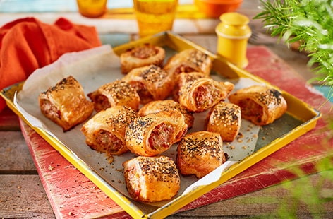 Image of "Spanish-style sausage rolls"