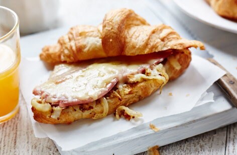 Image of "Leftover savoury croissants"