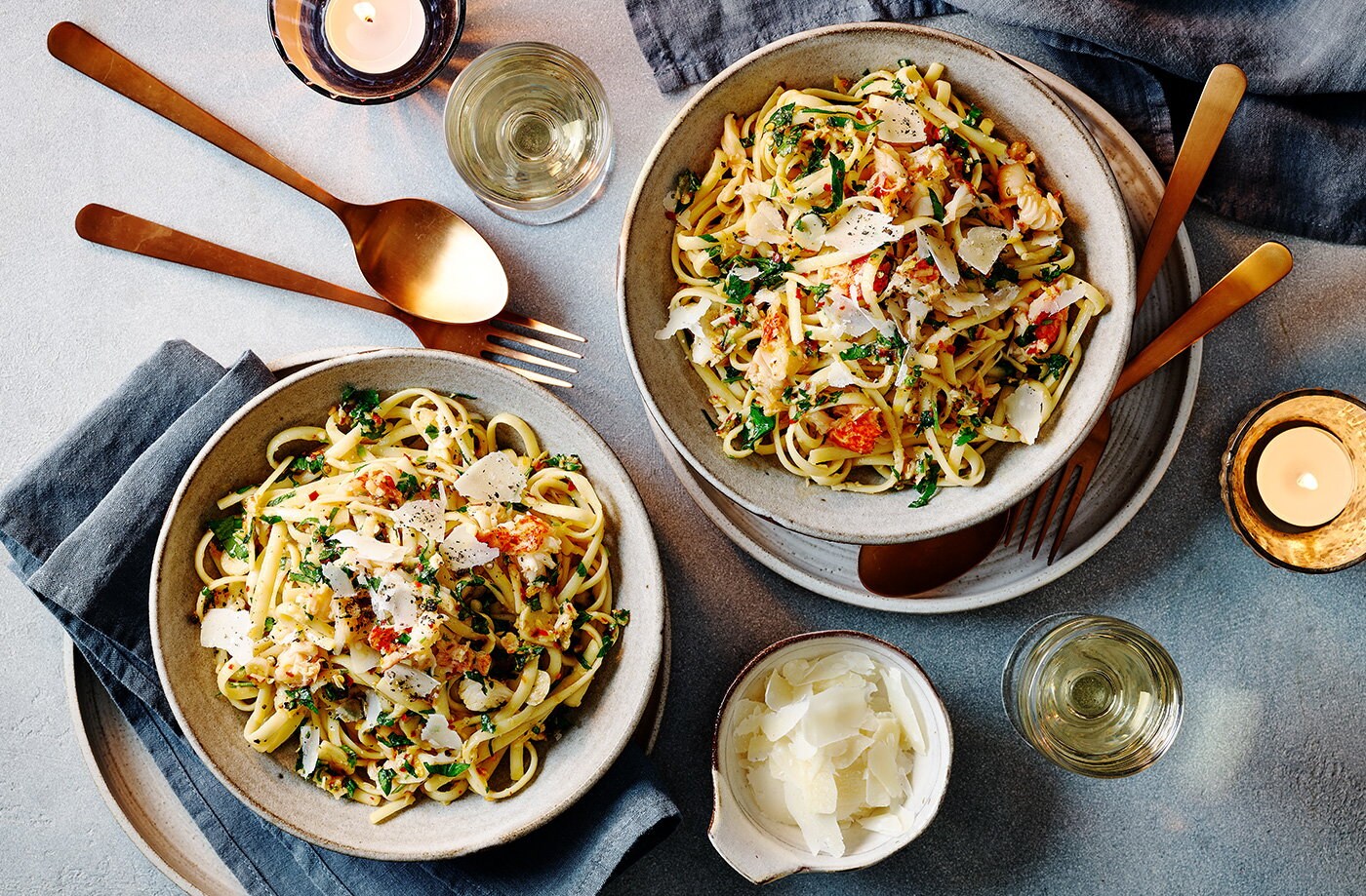Lobster pasta