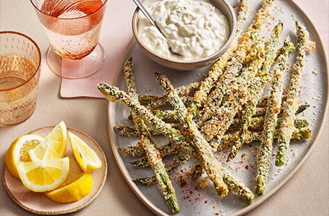 Asparagus 'fries'