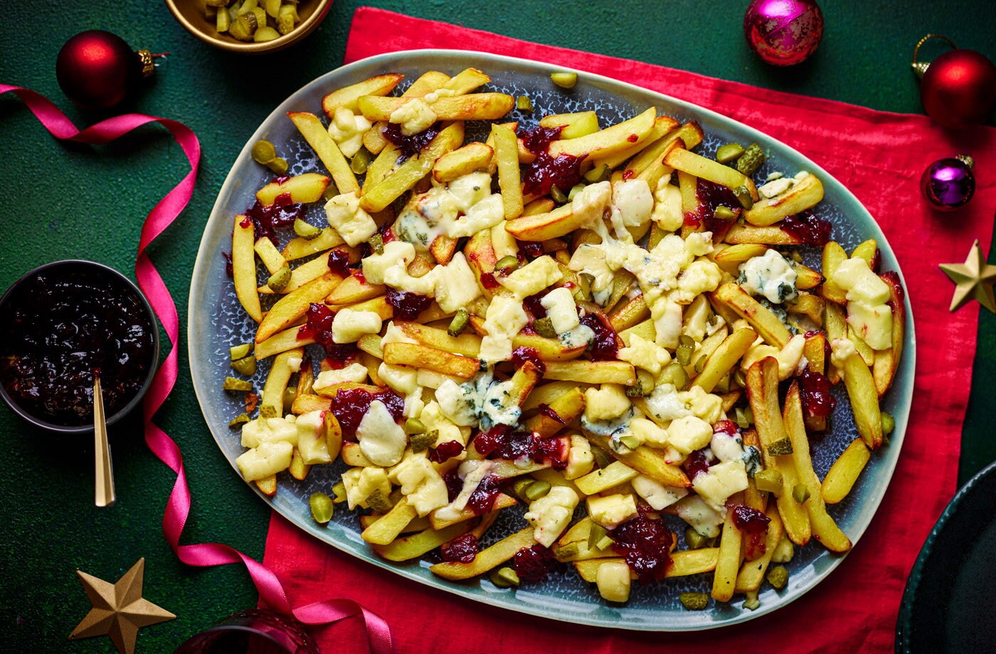 Cheeseboard chips
