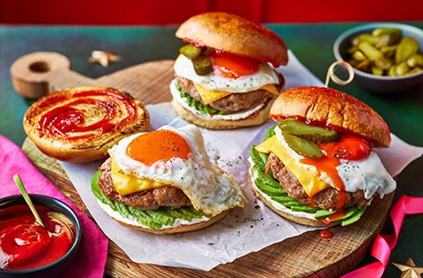 Image of "Mega brekky bap"