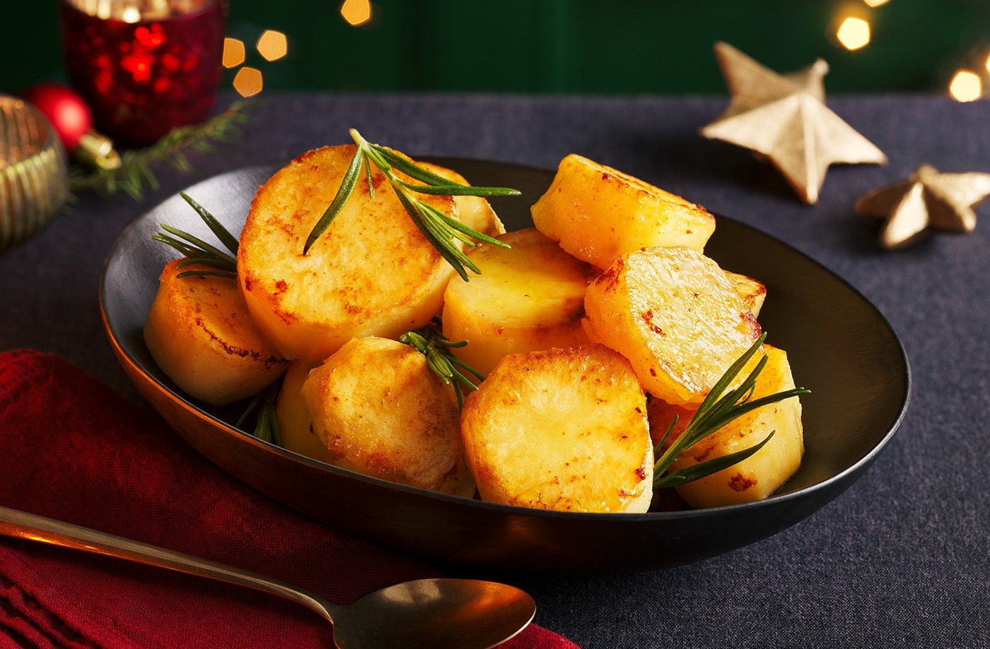 Fondant potatoes