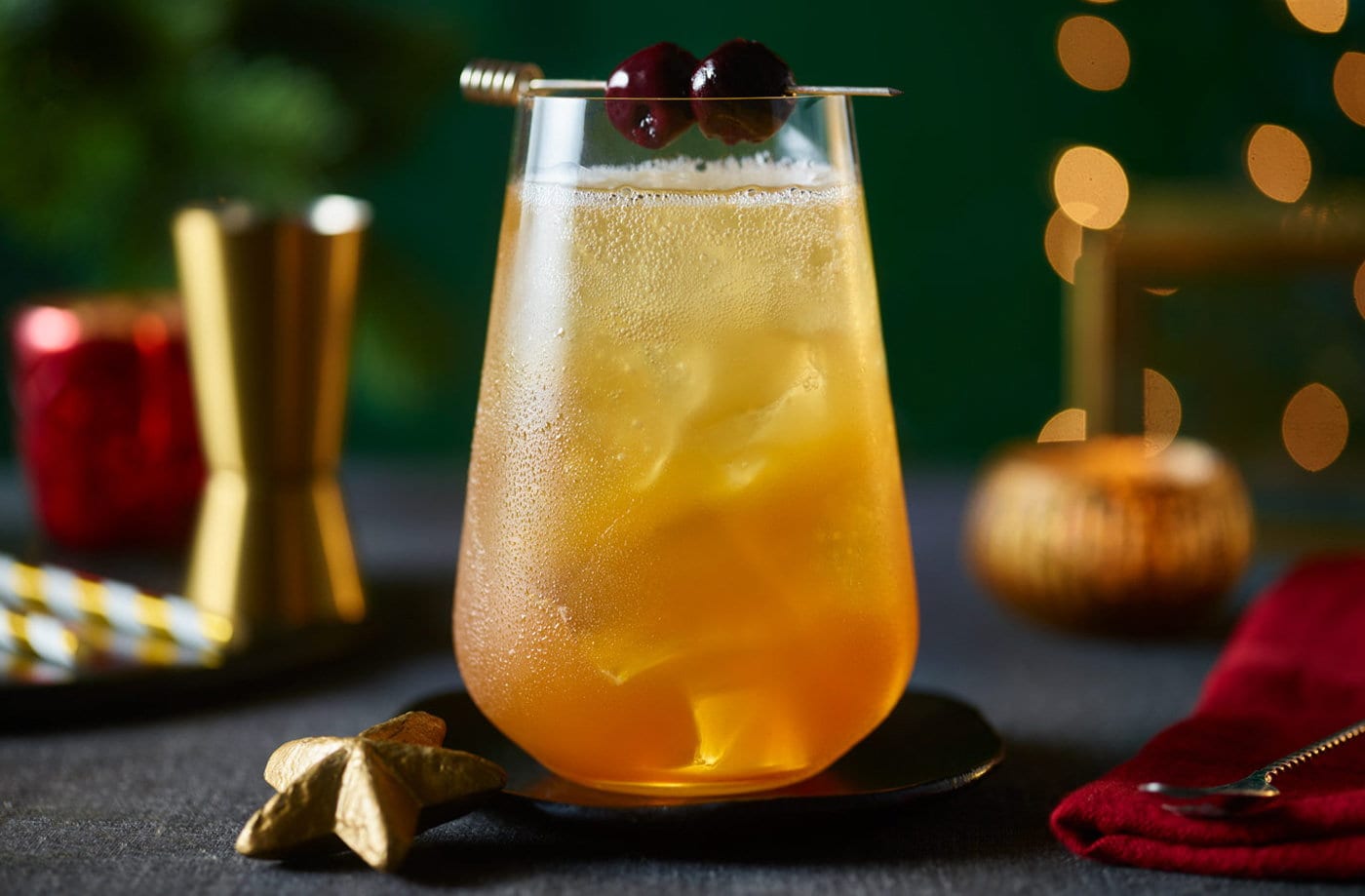 Amaretto spritz